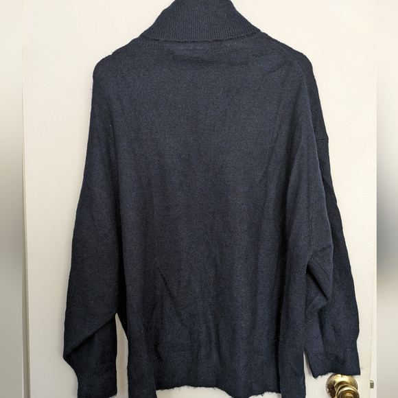 Zara wool alpaca oversized turtleneck - Picture 3 of 6
